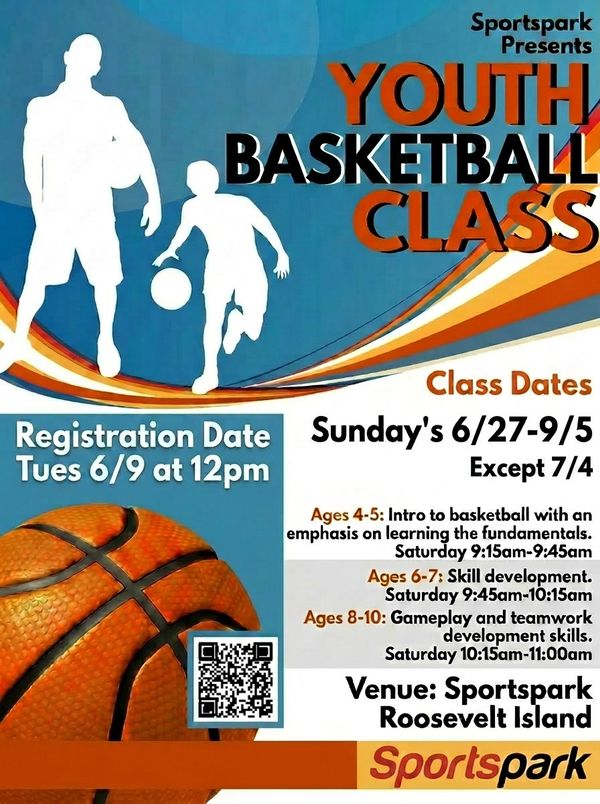 Youth Basketball Classes